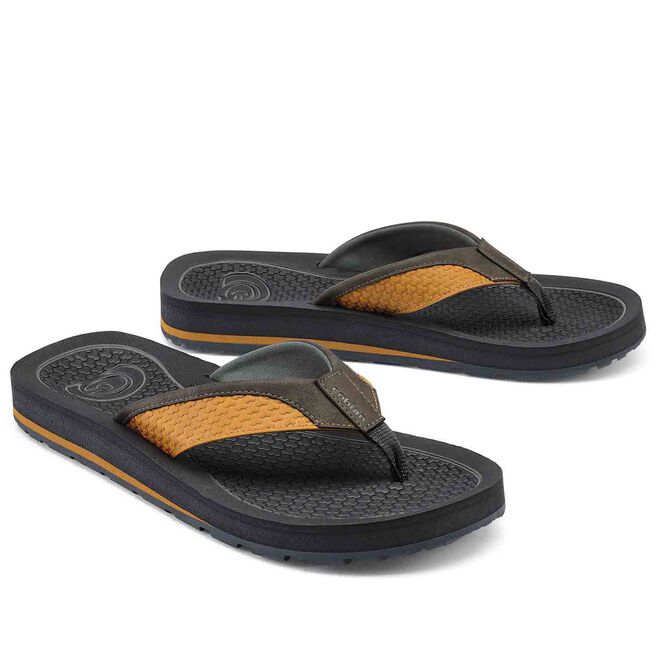 COBIAN DIRT SANDALS - TAN - DRT24