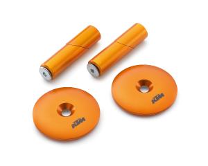KTM Swingarm bolt cover kit - 60304937100