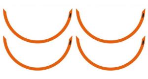 KTM Wheel rim sticker kit - 61909998000