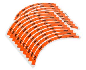 Wheel trim ring sticker kit - 78009099000