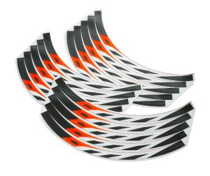 Wheel rim sticker kit - 79109999000