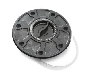 KTM Fuel tank quick lock - 93807908000