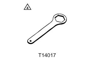 Key screw cap SW50 - T14017
