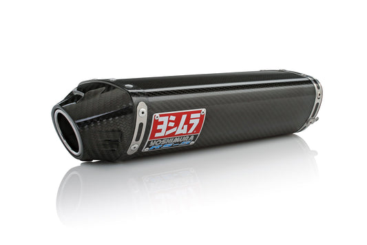 CBR600RR 09-12 RS-5 Stainless Slip-On Exhaust, w/ Carbon Fiber Muffler - 12280E7220
