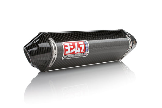 GSX-R600/750 11-26 TRC Stainless Slip-On Exhaust, w/ Carbon Fiber Muffler - 1160027220