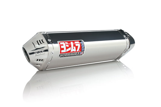 GSX-R600/750 11-26 TRC Stainless Slip-On Exhaust, w/ Stainless Muffler - 1160027550