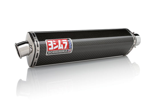 GSX-R1000 01-04 750/600 01-03 TRS Carbon Fiber Bolt-On Exhaust - 1115462