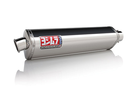 GSX-R1000 01-04 750/600 01-03 TRS Stainless Bolt-On Exhaust - 1115465