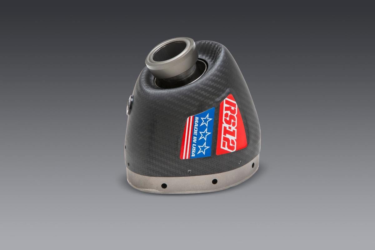 KTM 500EXC-F/350EXC-F 24-26 RS-12 Stainless Slip-On Exhaust, w/ Aluminum Muffler - 265022S320