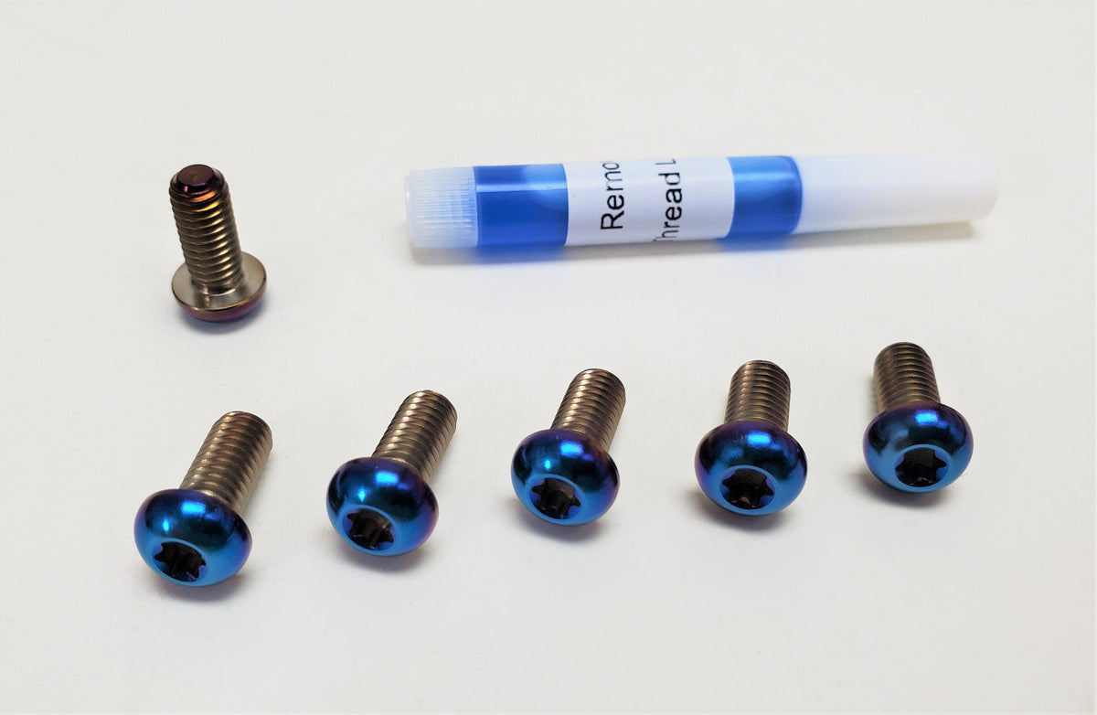 Titanium Rotor Bolts - Talaria MX3 / MX4
