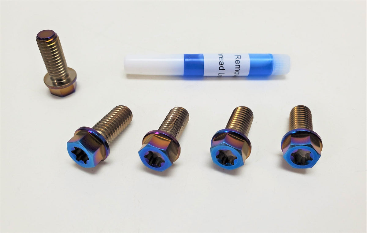 E-MOTO TITANIUM SPROCKET BOLTS