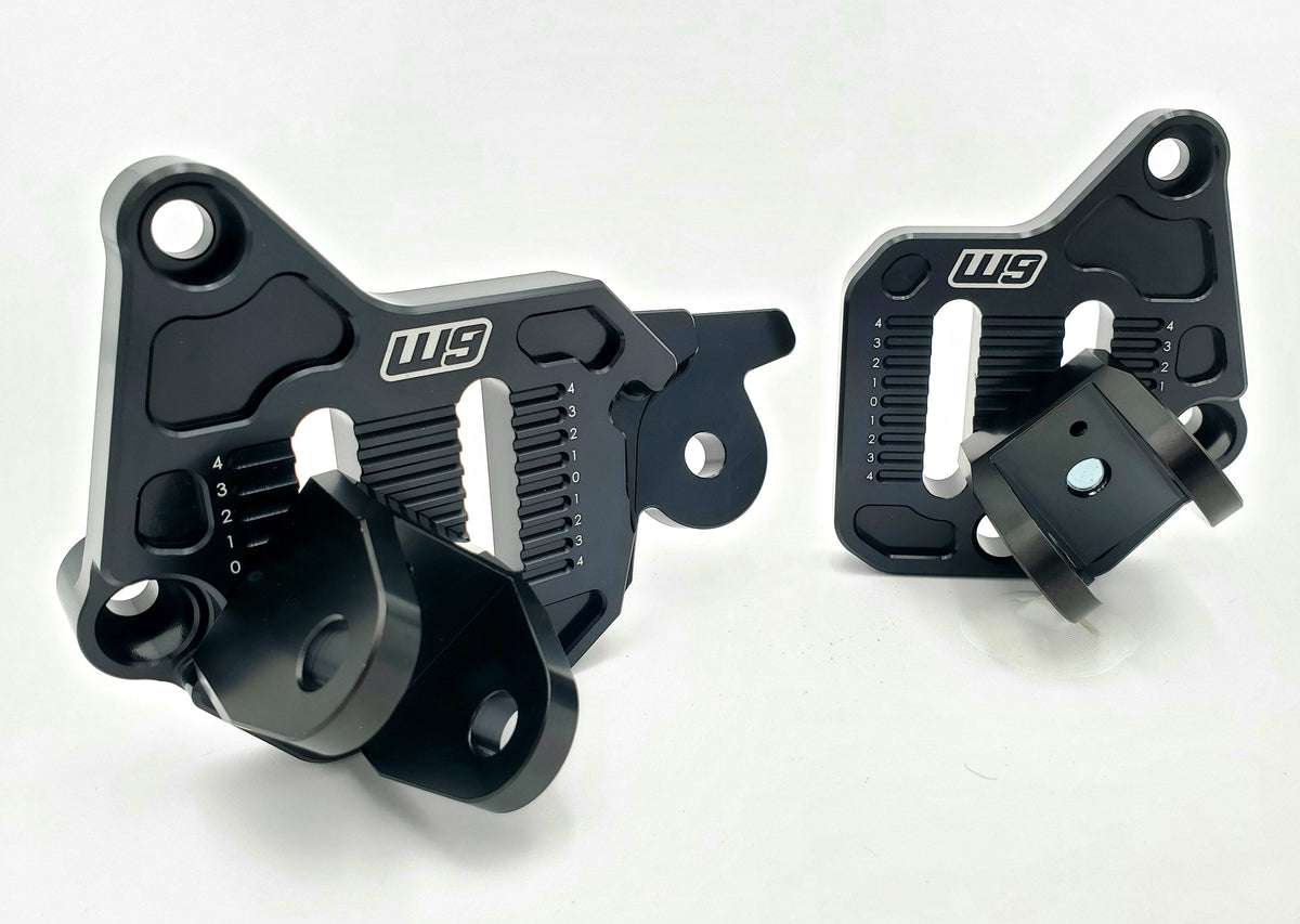 Ultra Bee Adjustable Foot Peg Mount