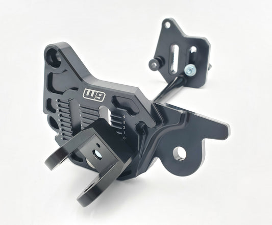 Ultra Bee Adjustable Foot Peg Mount