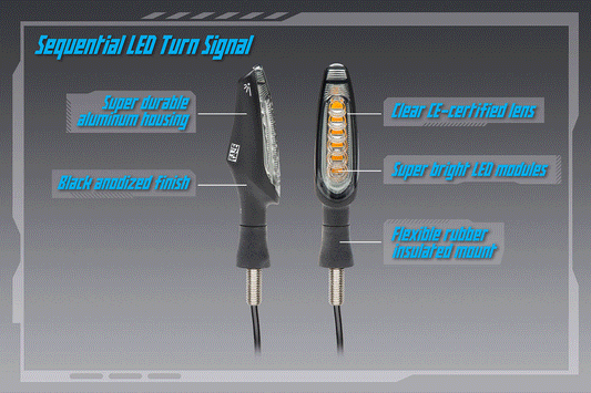 GROM 2022-26 LED Turn Signal Bundle Kit - 072BG121220S