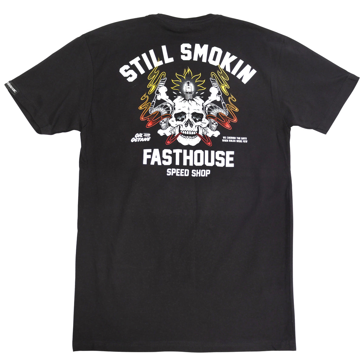 FASTHOUSE Smoke & Octane SS Tee