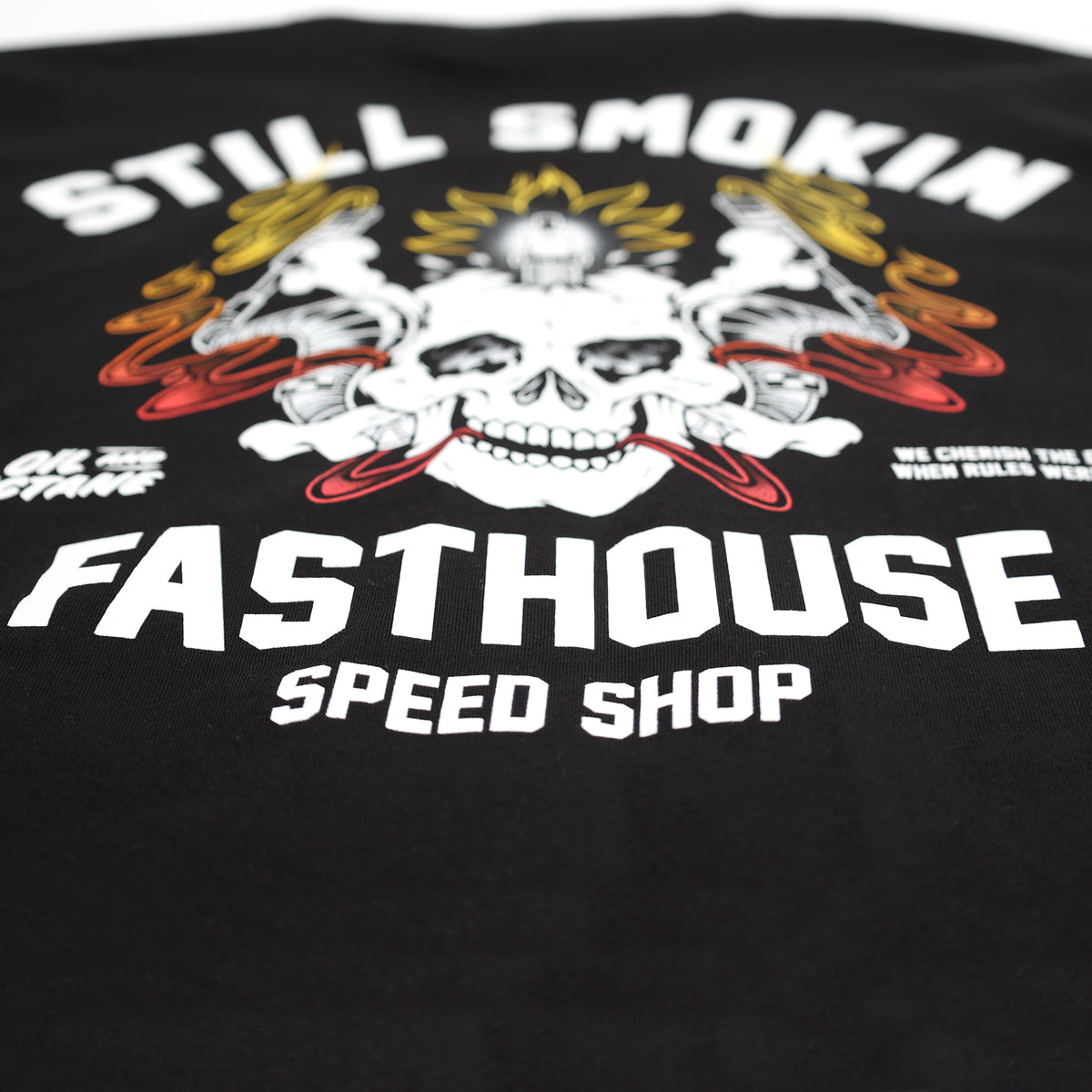FASTHOUSE Smoke & Octane SS Tee