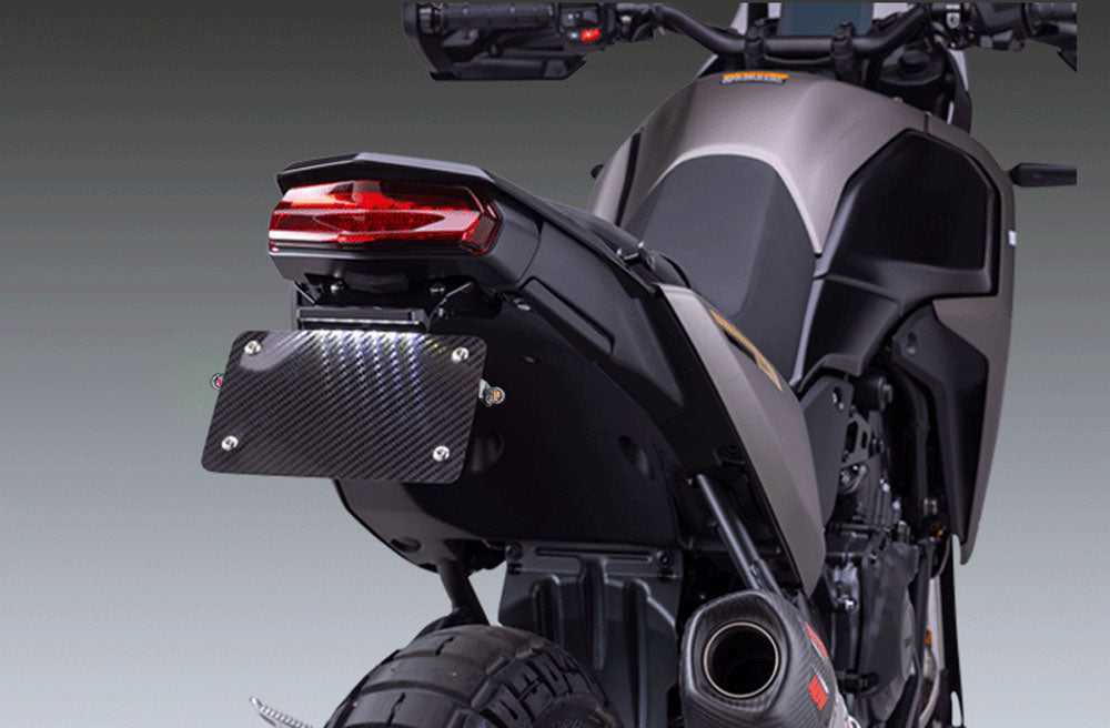 TENERE 700 21-25 V2 Fender Eliminator Kit – SKU: 075BG137100
