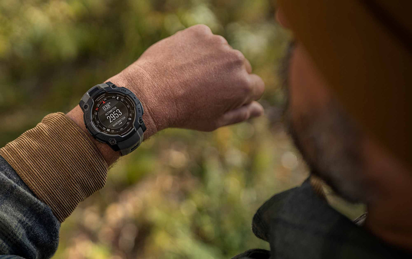 Instinct® 3 – 45 mm, AMOLED 010-02936-00