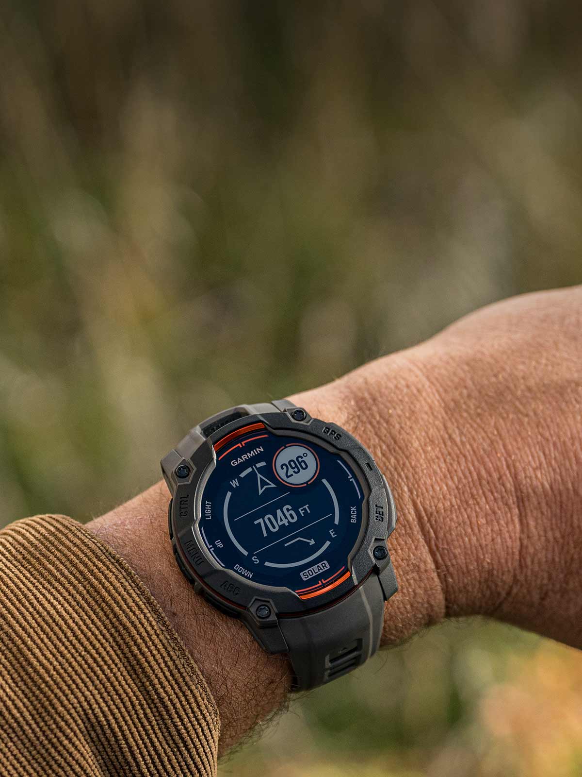 Instinct® 3 – 45 mm, Solar 010-02934-00