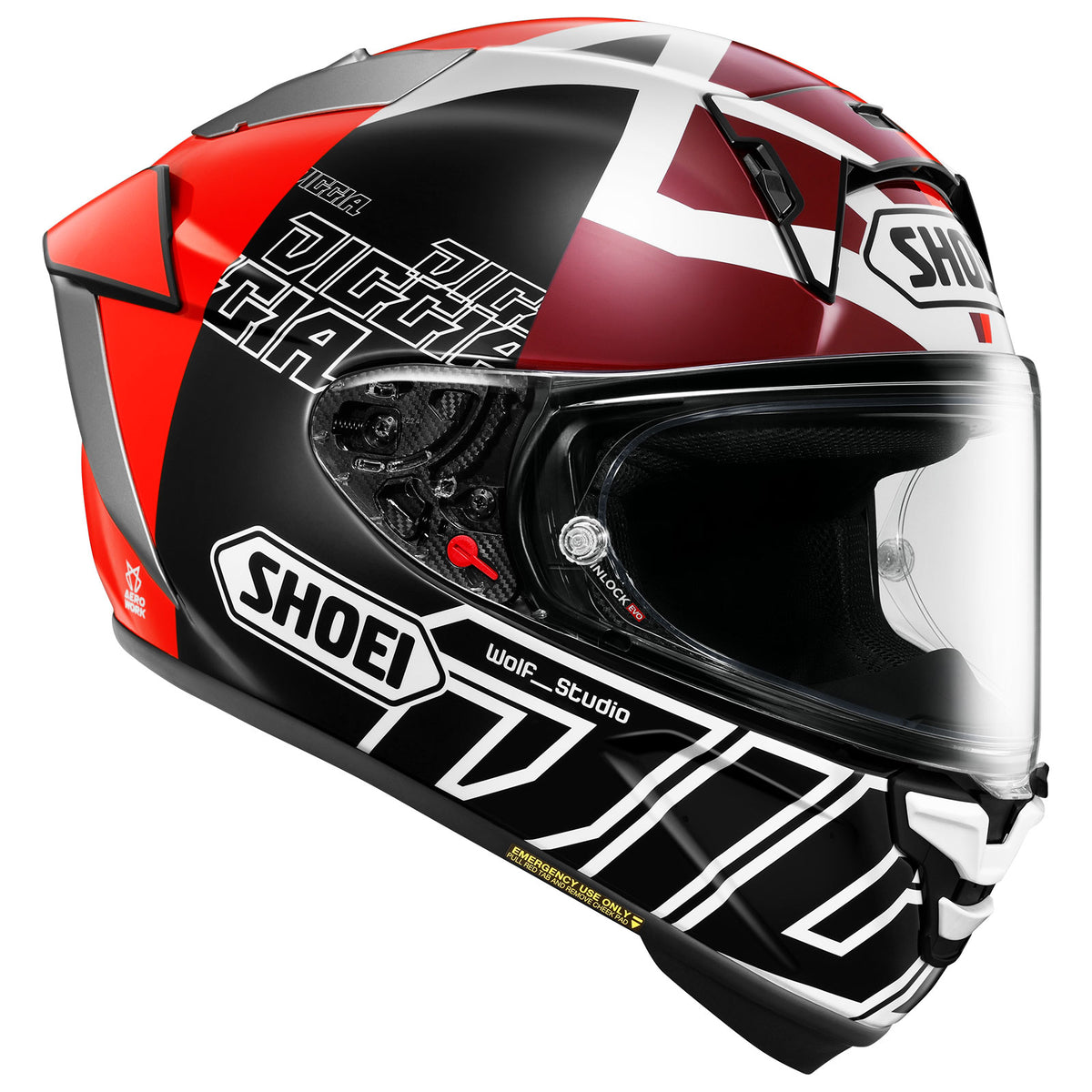 SHOEI X-Fifteen Diggia2