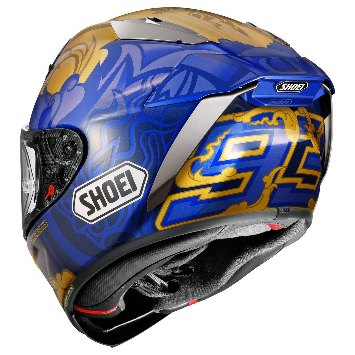 SHOEI X-Fifteen Marquez Thai
