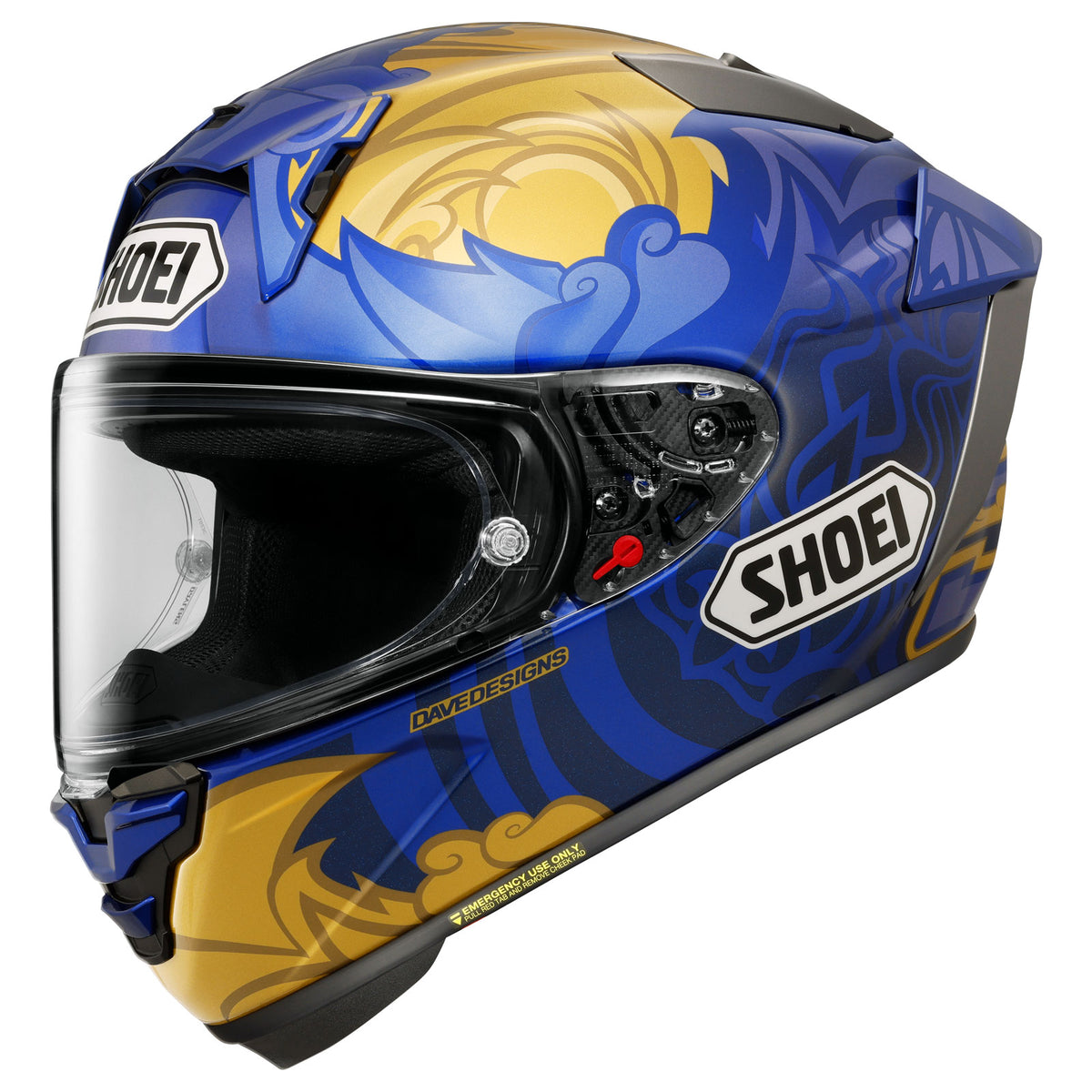 SHOEI X-Fifteen Marquez Thai