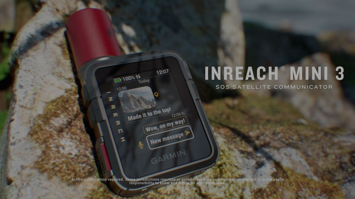 inReach® Mini 3 010-03387-00