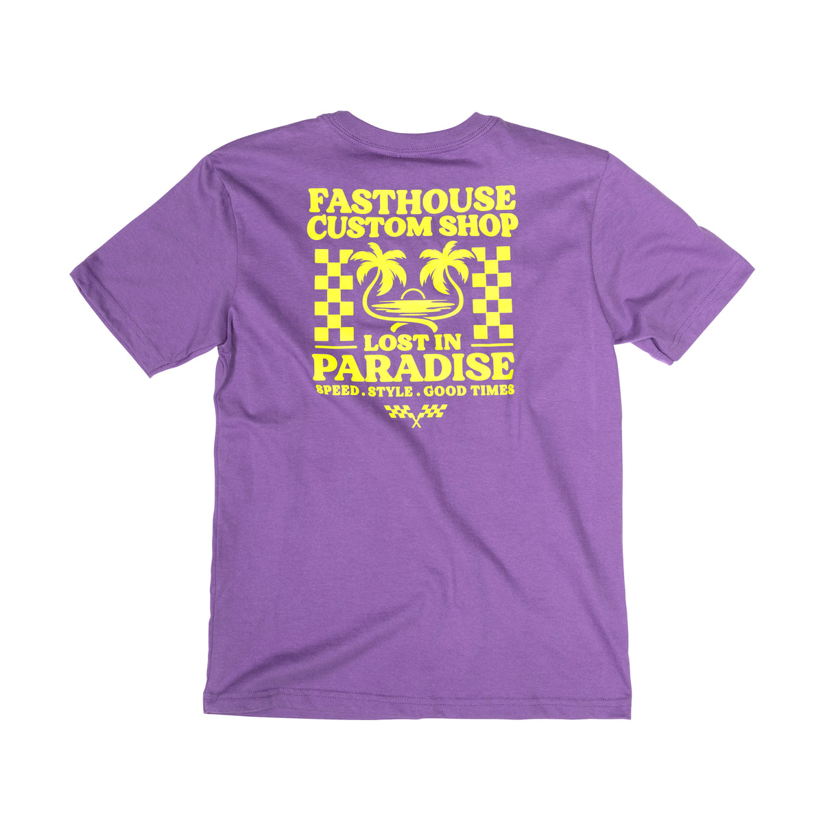 FASTHOUSE Youth Getaway SS Tee