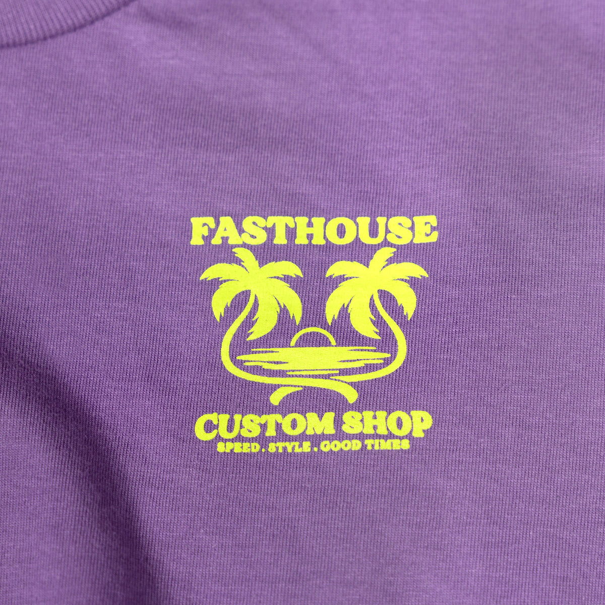 FASTHOUSE Youth Getaway SS Tee
