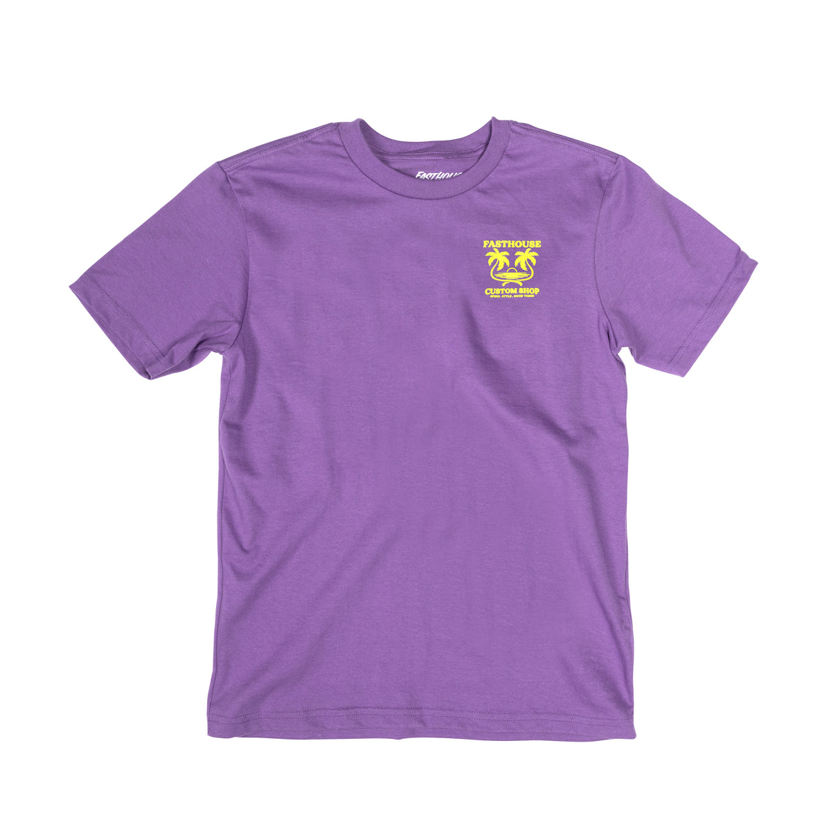 FASTHOUSE Youth Getaway SS Tee