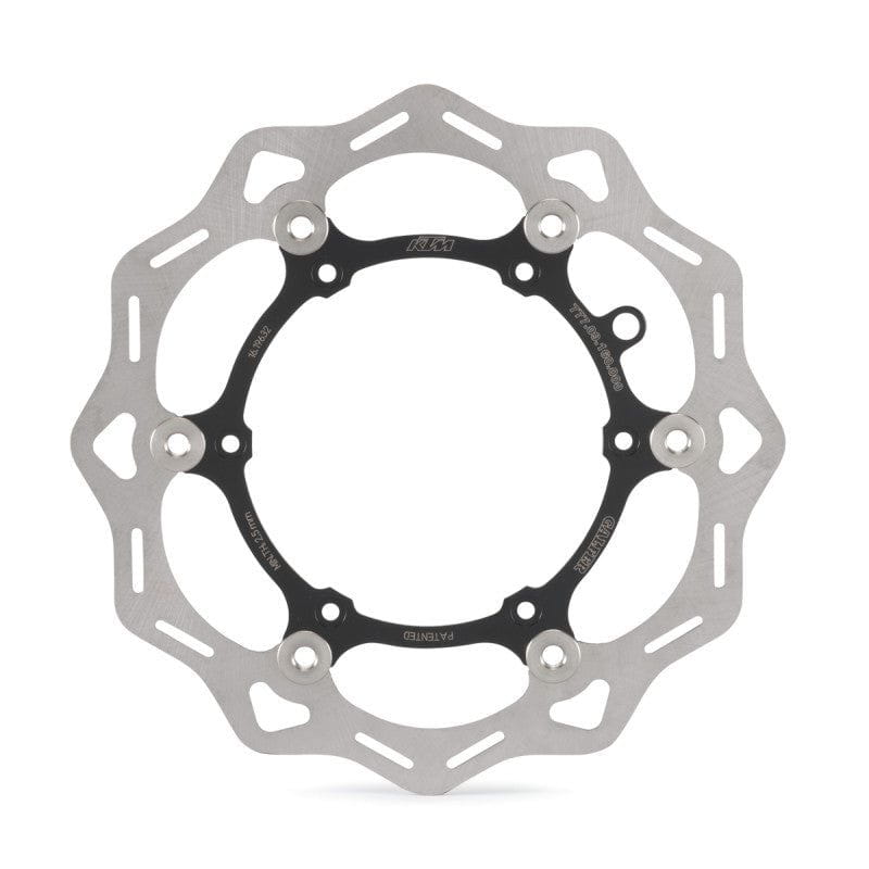 BRAKE DISC FRONT D 260MM