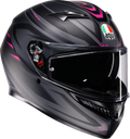 Matte Black/Pink