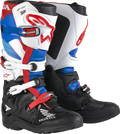 Black/White/Blue/Red