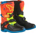 Fluorescent Orange/Fluorescent Yellow/Blue