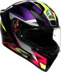 Black/Purple/Pink