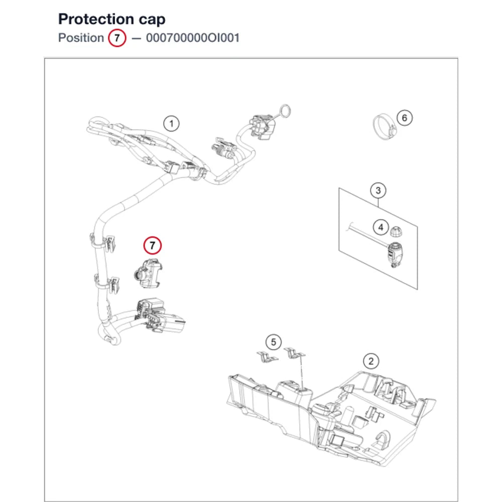 Protection cap