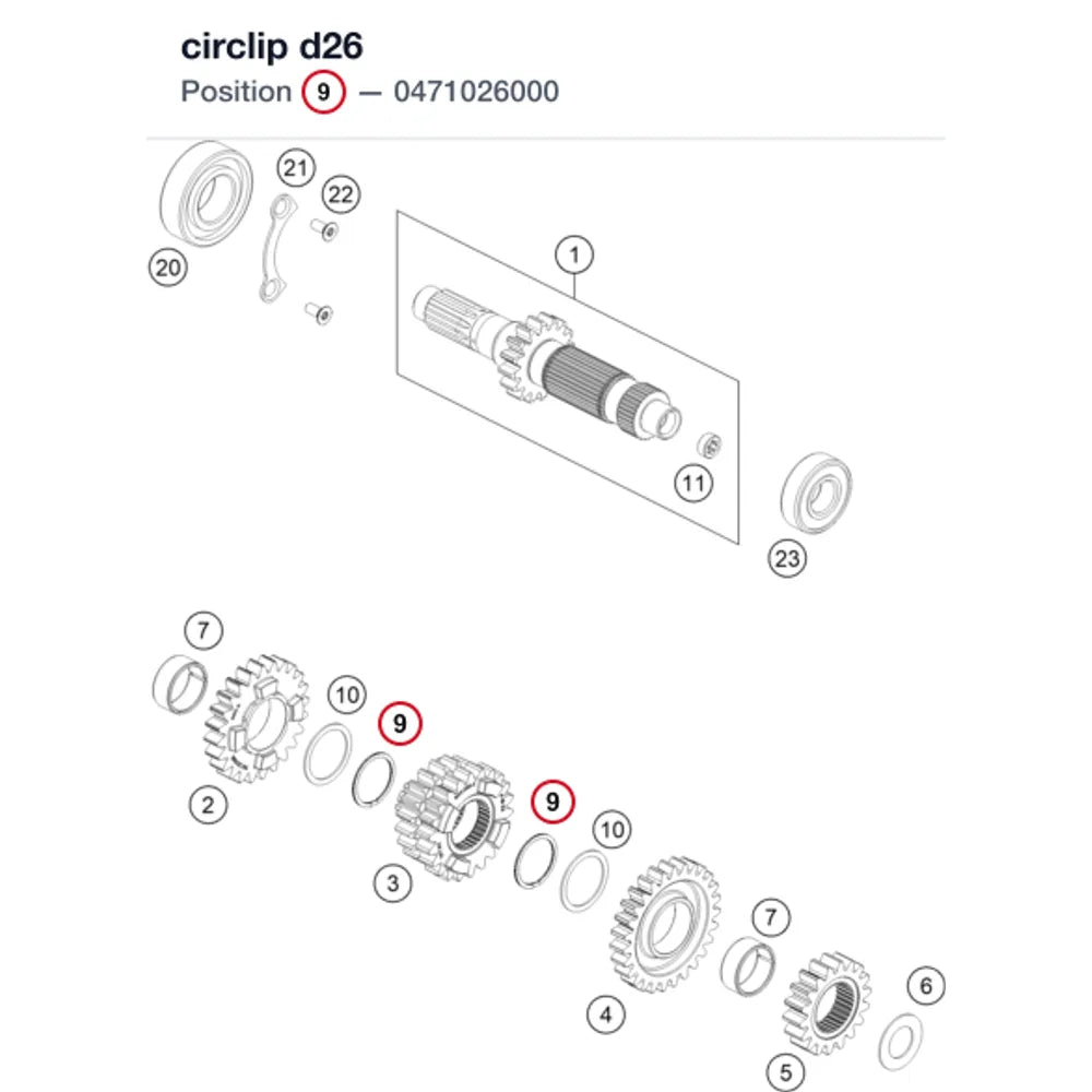 circlip d26