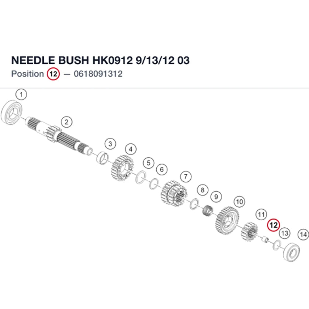 NEEDLE BUSH HK0912 9/13/12  03