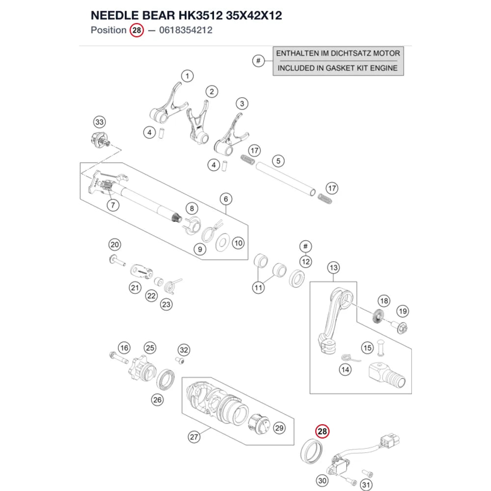 NEEDLE BEAR HK3512 35X42X12