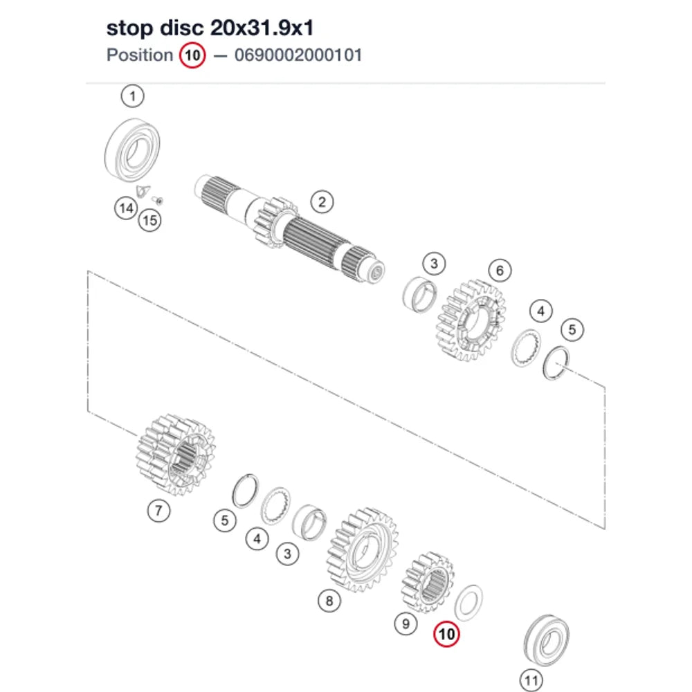 stop disc 20x31.9x1
