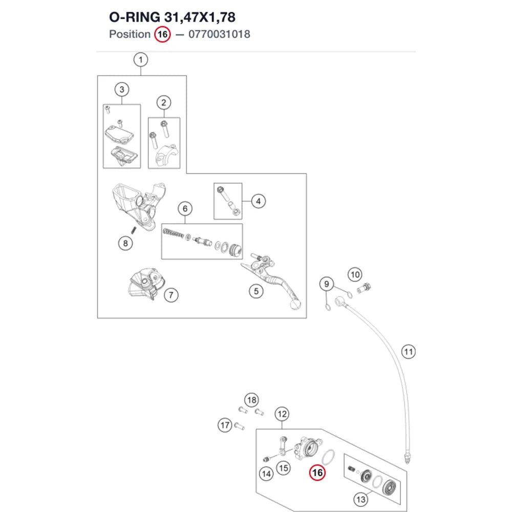 O-RING 31,47X1,78