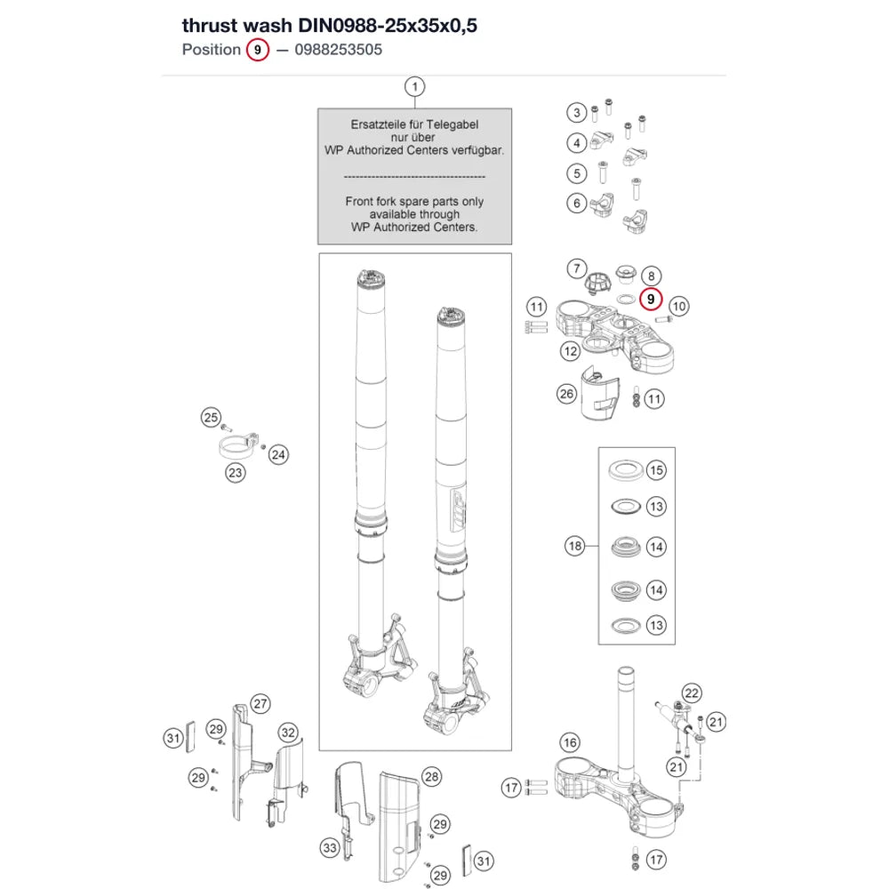 thrust wash DIN0988-25x35x0,5