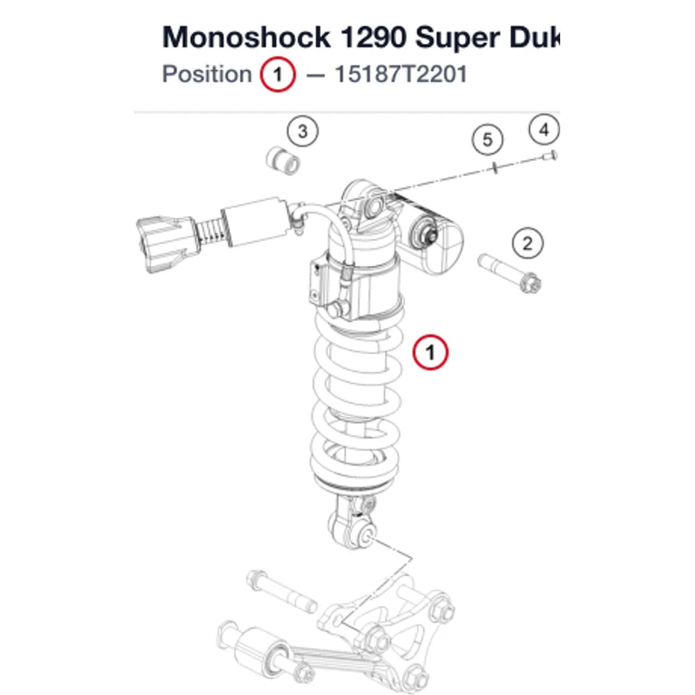 Monoshock 1290 Super Duke R   20