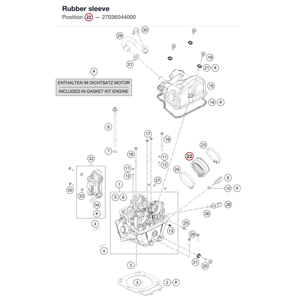 Rubber sleeve