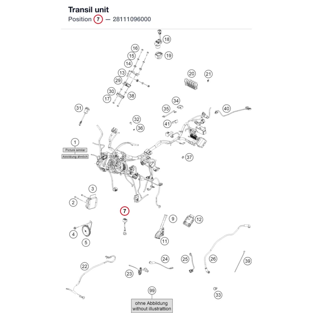 Transil unit