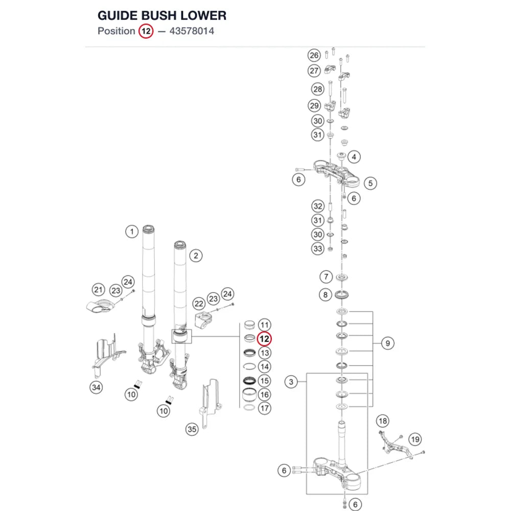 GUIDE BUSH LOWER