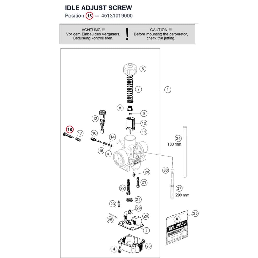 IDLE ADJUST SCREW