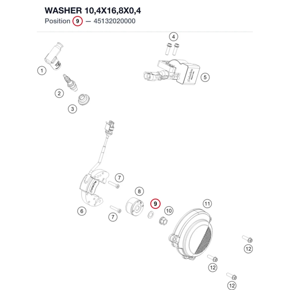 WASHER 10,4X16,8X0,4