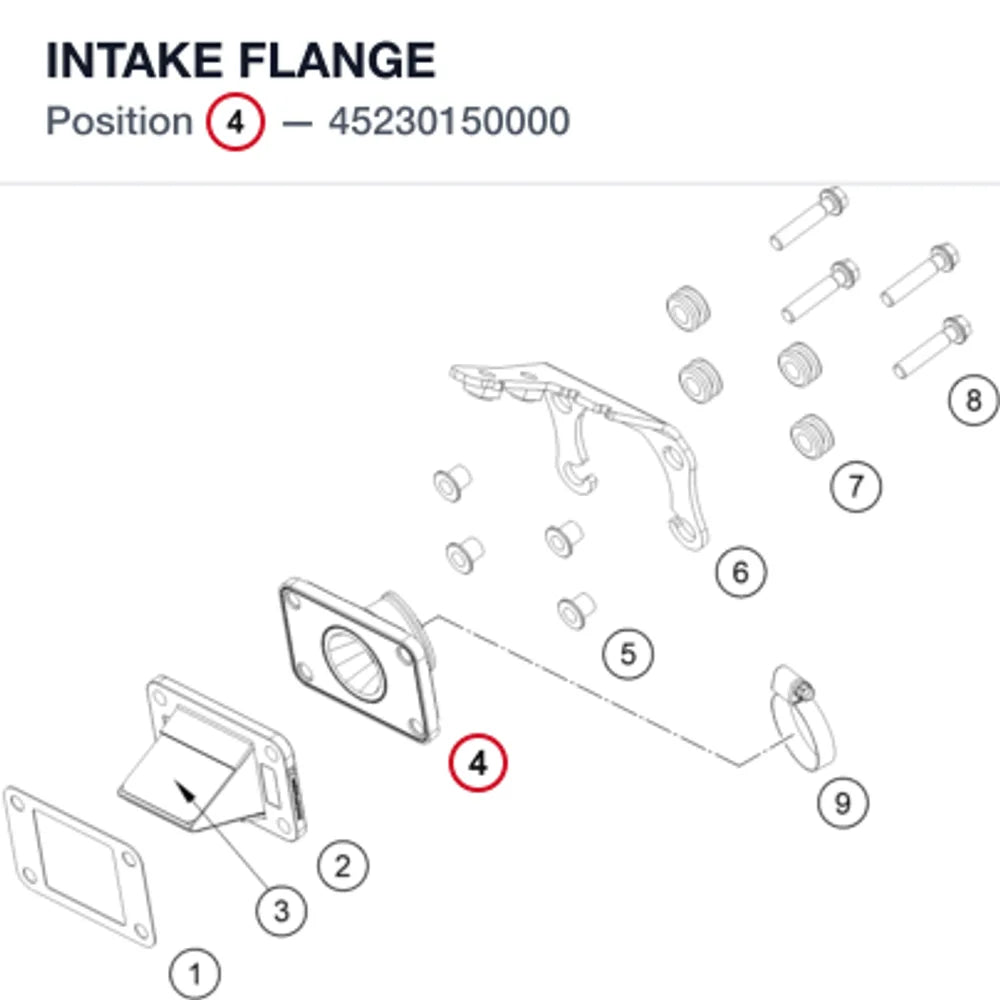 INTAKE FLANGE