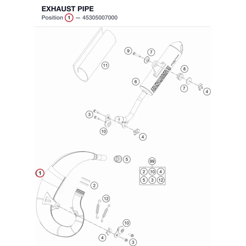 EXHAUST PIPE